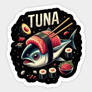 Tuna Sushi Sticker